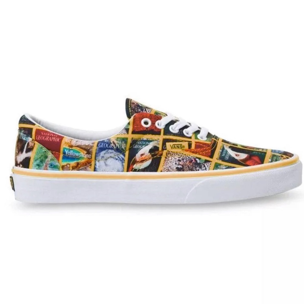 🌎 VANS X NATIONAL GEOGRAPHIC ERA SHOES ALL AROUND THE WORLD 🌎 - Picture 7 of 14
